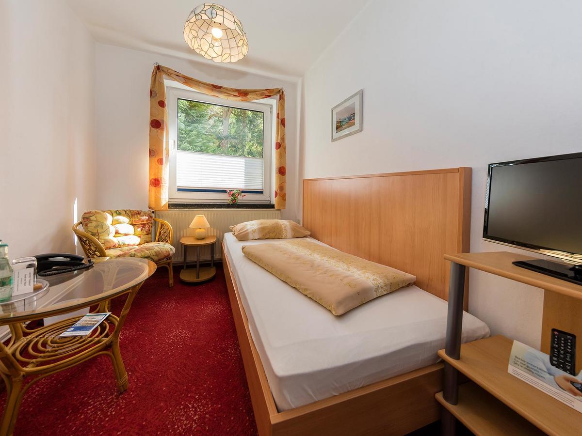 Hotel Waldidyll Baabe Exterior foto