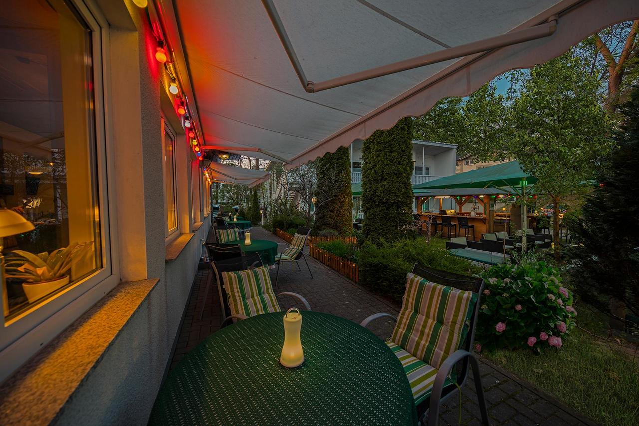 Hotel Waldidyll Baabe Exterior foto
