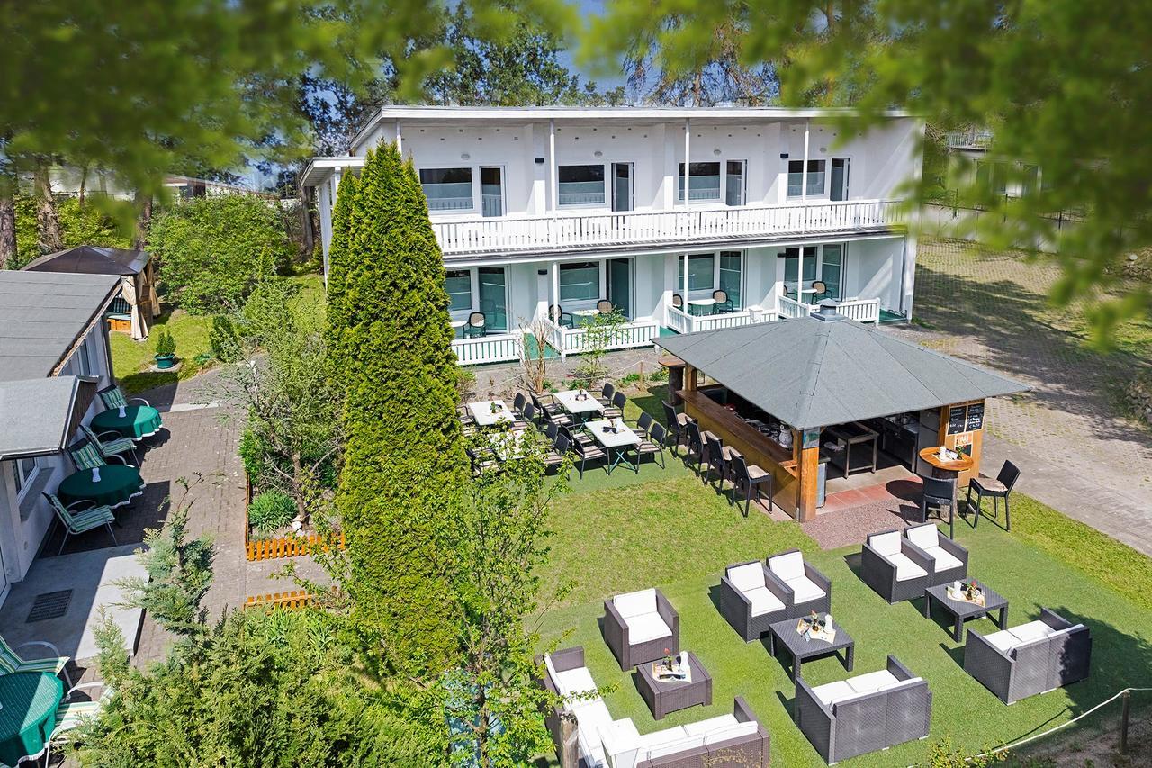 Hotel Waldidyll Baabe Exterior foto