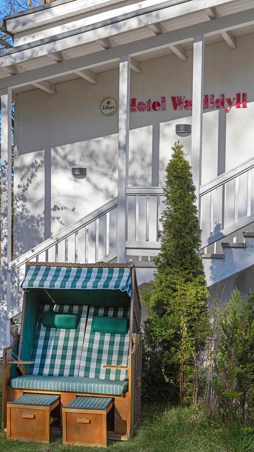 Hotel Waldidyll Baabe Exterior foto